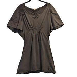 Last chance! Billabong Black Bathing Suit Cover Up Dress Surfer Size Small